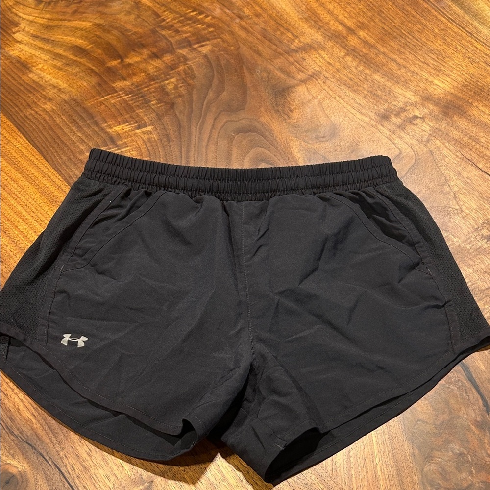 Under Armour Women's Black Athletic Shorts